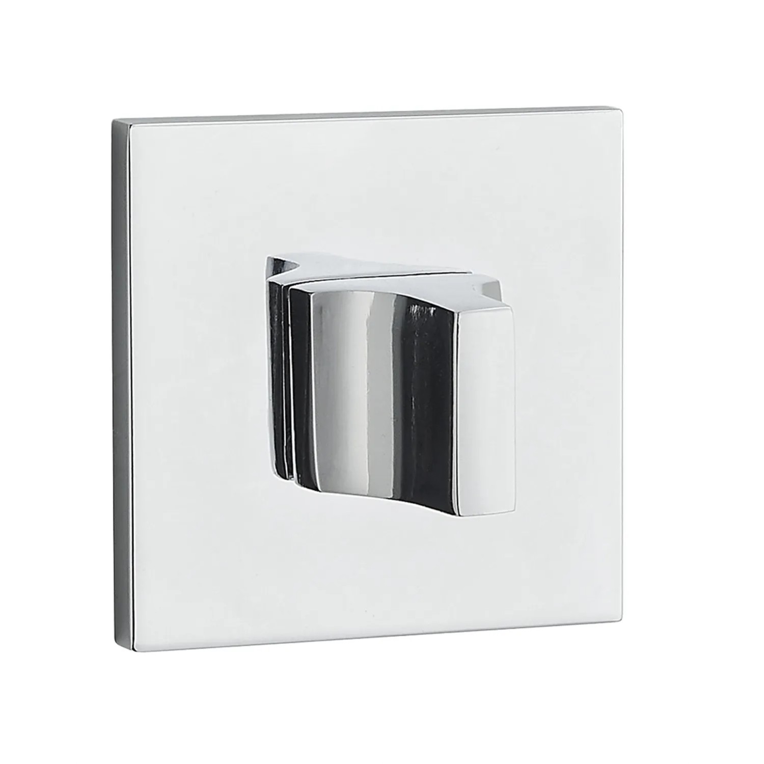 Kuchinox Rozeta kwadratowa wc slim chrom