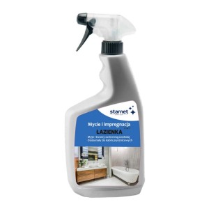 Starnet Łazienka Mycie i Impregnacja 650 ml