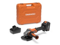 DAEWOO Szlifierka kątowa DAG 2521 Li Set 21V 125 mm