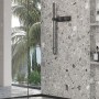 Eviso Listwa spadkowa czarny mat lewa 180 cm_4