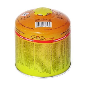 Nabój gazowy do kuchenki kempingowej, mieszanka butan-propan 500g.