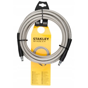 Stanley Wąż do myjki ciśnieniowej - 6 m