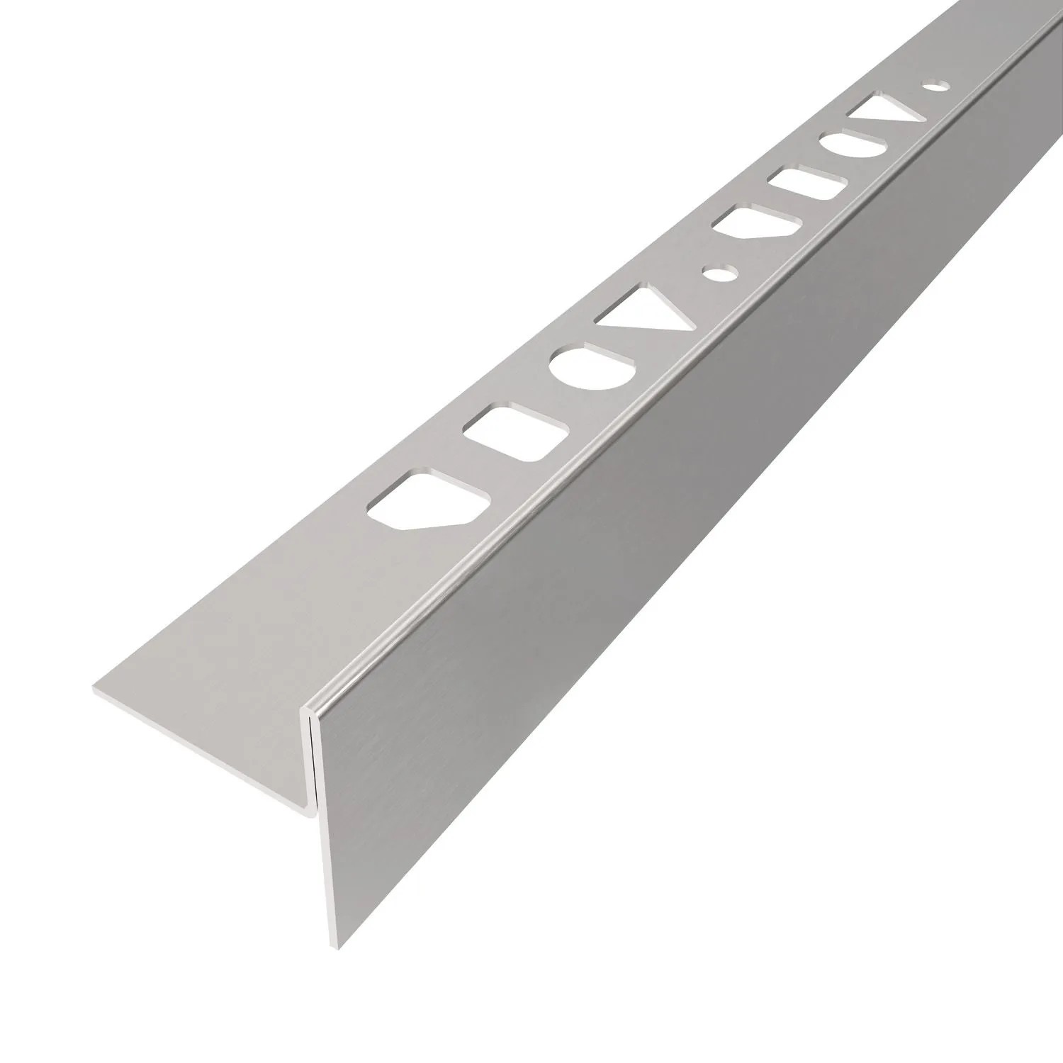 Listwa spadkowa inox prawa 120x3,2