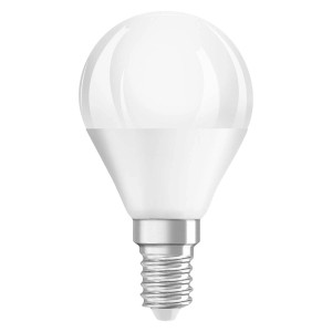 Żarówka LED E14, biała żarówka z małym gwintem do użytku wewnętrznego.