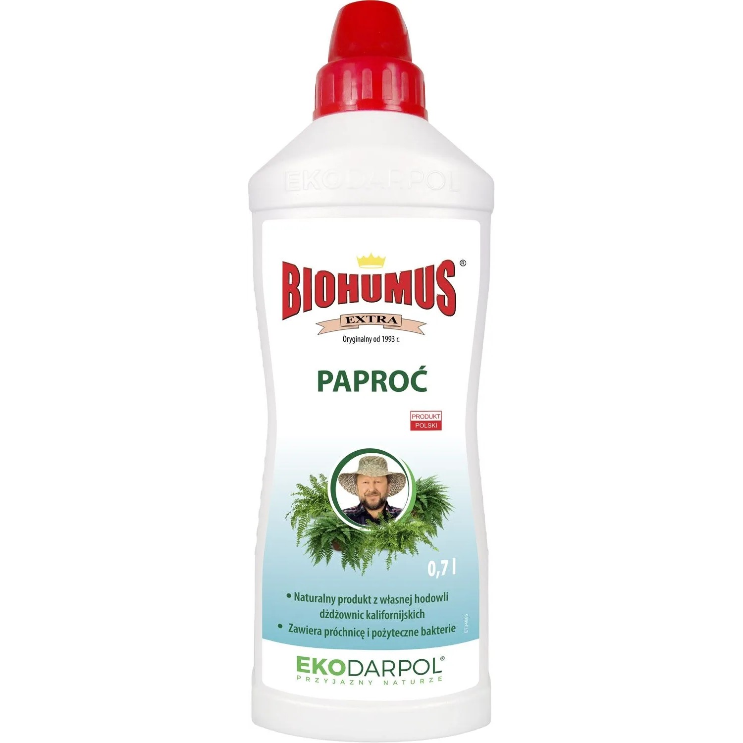 Biohumus Extra paproć 0,7 l