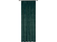 Zasłona VELUTTO na taśmie 140 x 260 cm zielona Zasłona VELUTTO na taśmie 140 x 260 cm zielona