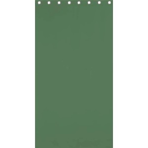 Zasłona DARK zaciemniająca na przelotkach 140 x 260 cm zielona