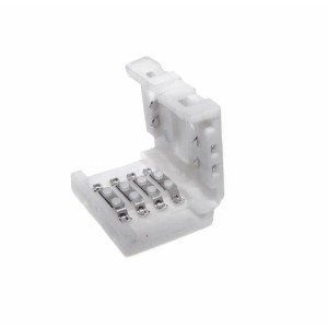 t.b.t. do taśm LED, biały, zbliżenie.