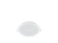 Philips Oprawa podtynkowa MESON biała śr.19,4 cm 4000K 20W 2200lm
