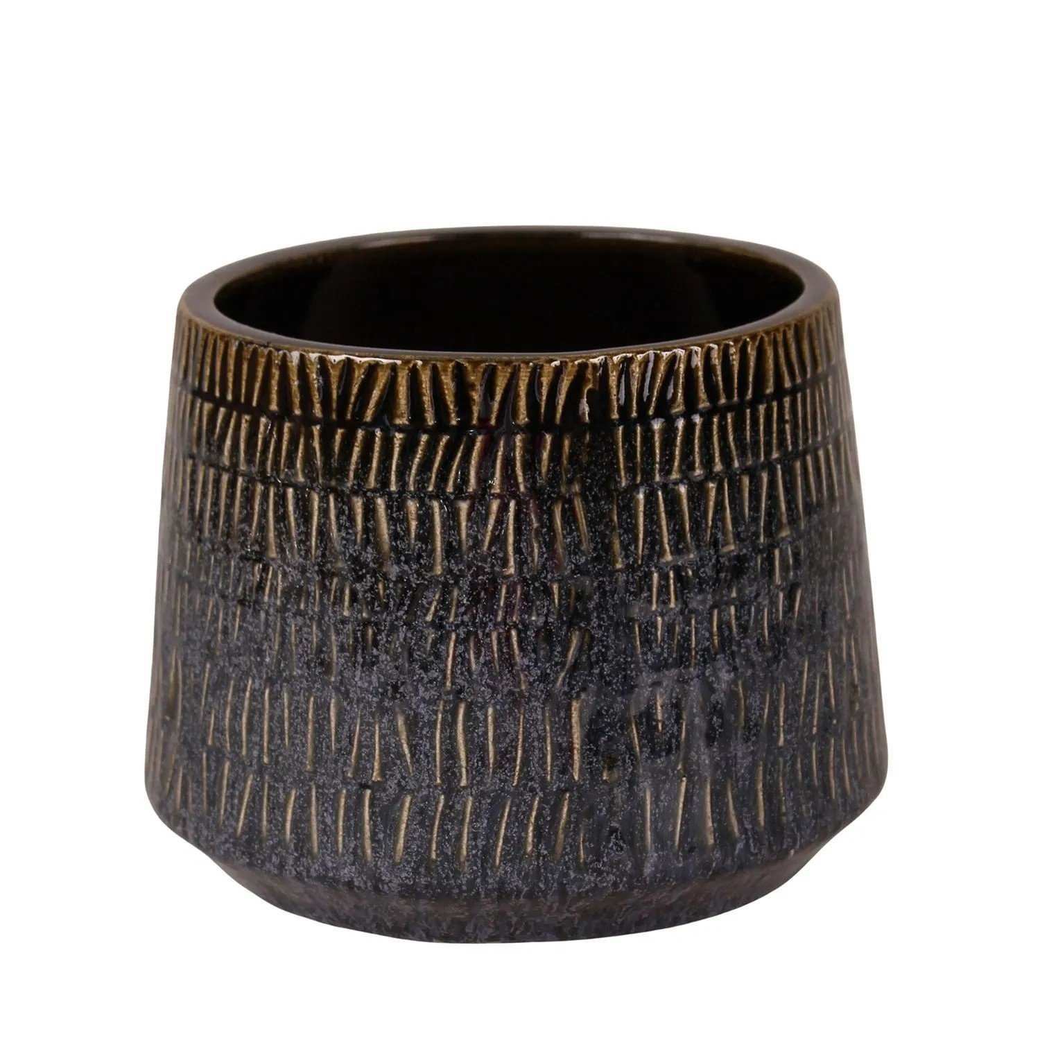 Osłonka Etno niebieska - 14,5 cm