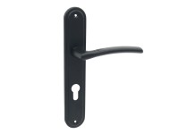 Domino Klamka Presto na wkładkę czarna Domino Klamka Presto na wkładkę czarna