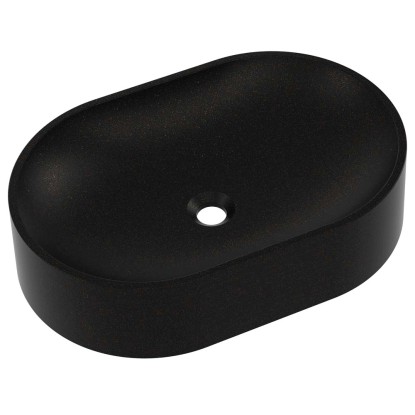 Axis Umywalka OLIB 60 nablatowa granitowa złota