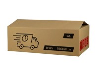 Pudło do paczkomatu M90 R-CAR 58 x 38 x 19 cm 1 szt.