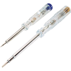 Zestaw próbników napięcia LUX, 2-częściowy, do niezawodnego testowania napięcia do 250V.