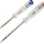 Zestaw próbników napięcia LUX, 2-częściowy, do niezawodnego testowania napięcia do 250V.