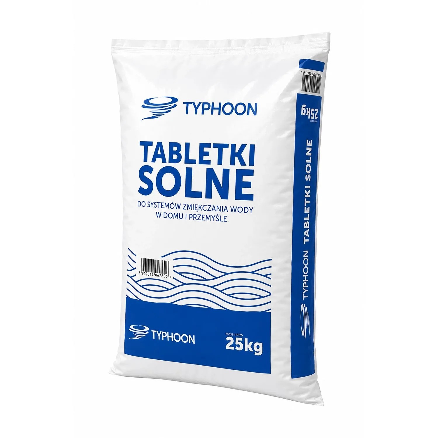 Sól w tabletkach Typhoon 25 kg