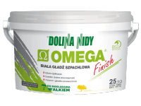 Gładź Omega Finish 25 kg biała