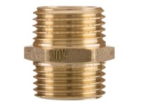 Invena Nypel mosiądz 1/2 Invena Nypel mosiądz 1/2