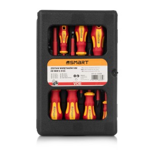 SMART365 Zestaw wkrętaków VDE - 8 cz.