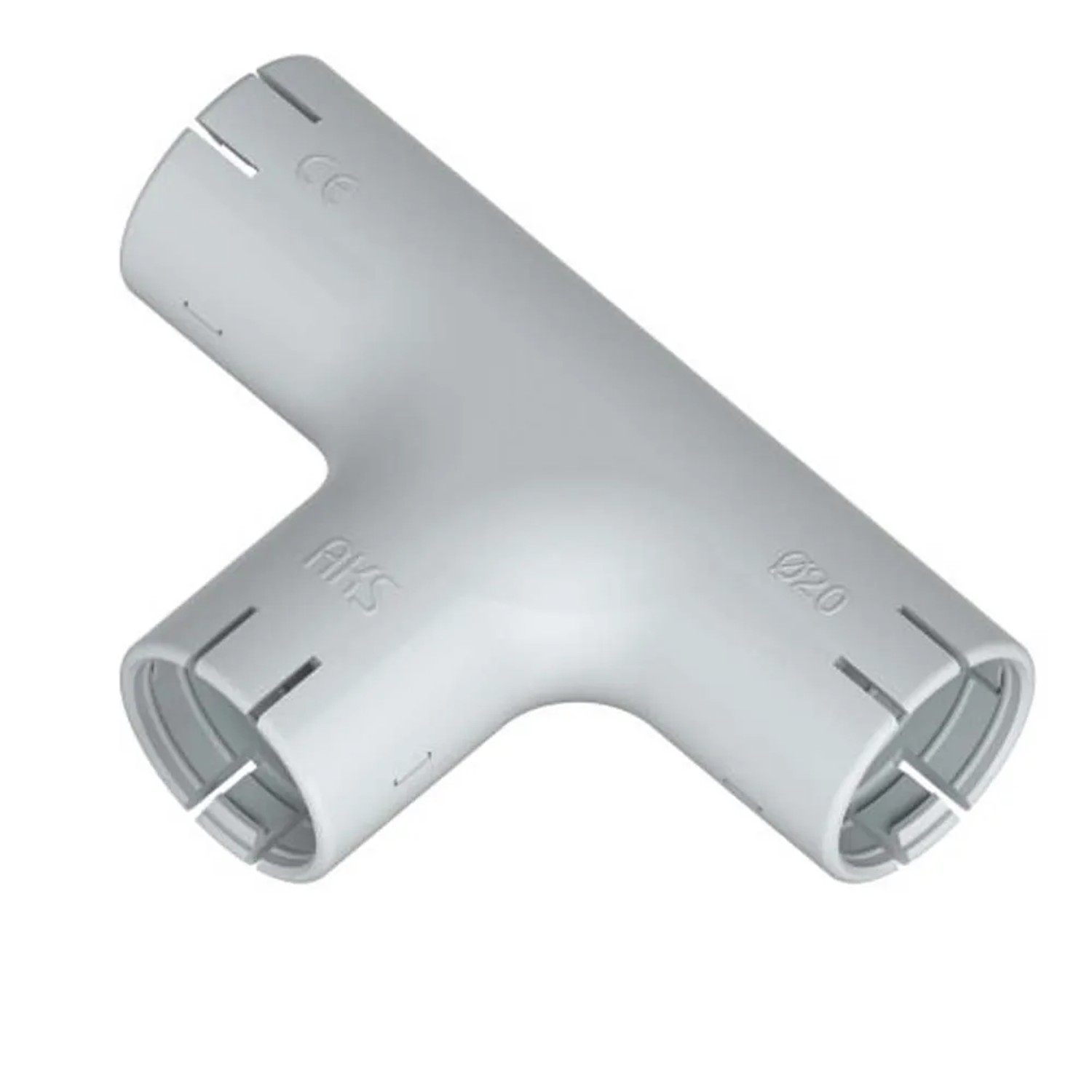 Trójnik do rur składany TRS 20