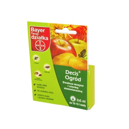 Bayer Preparat owadobójczy Decis 015 EW - 2 x 5 ml.