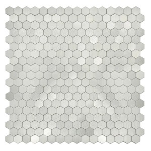 Mozaika ścienna samoprzylepna hexagon Nnikiel 29,4x30,3