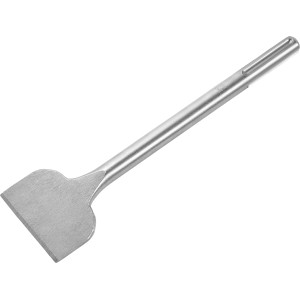 Dłuto do płytek LUX Classic SDS-Max, szerokość 80 mm, do młotów udarowych. Do usuwania płytek.