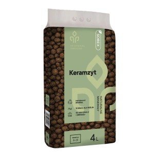 Keramzyt ogrodniczy frakcja 8-20 mm - 4 l