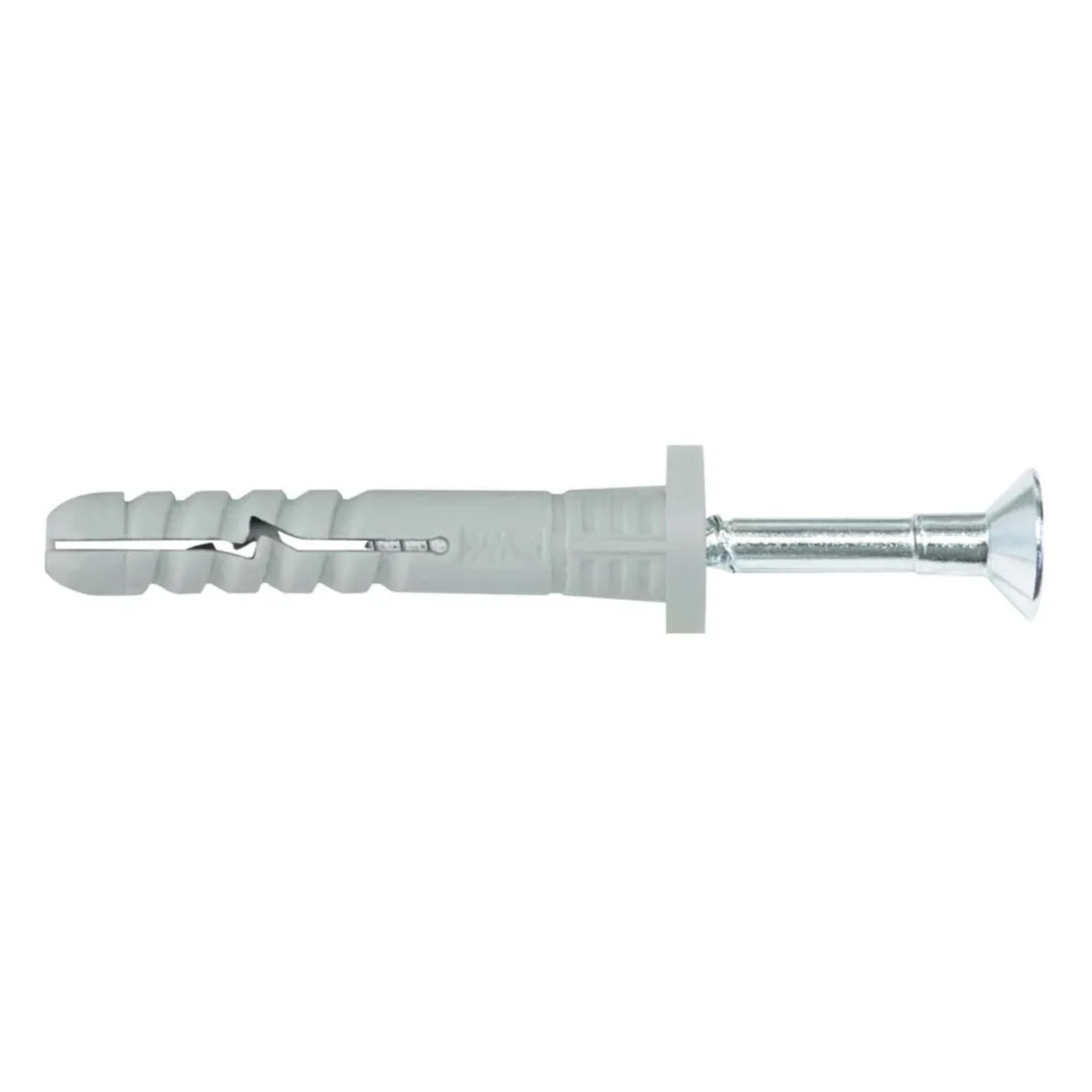 Wkręt-met Kołek wbijany z kołnierzem cylindrycznym 6 mm x 40 mm