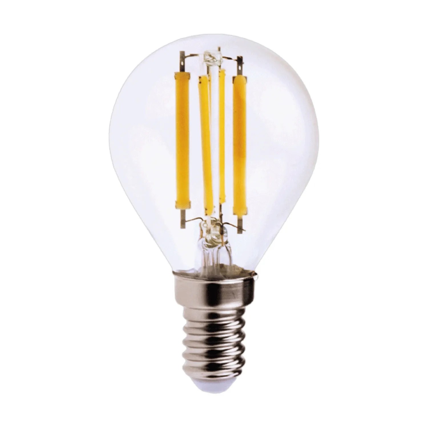 Bright Home Żarówka filamentowa E14 6W 2700K 806lm kulka