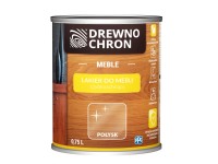 Drewnochron Lakier do mebli bezbarwny połysk 0,75L