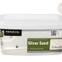 Wiadro farby efektowej Silver Sand marki Primacol Decorative. Dekoracyjna farba do wnętrz do efektów specjalnych.