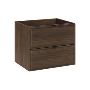 Szafka Terra orzech Villa 2 szuflady 60cm 60x45,6x50