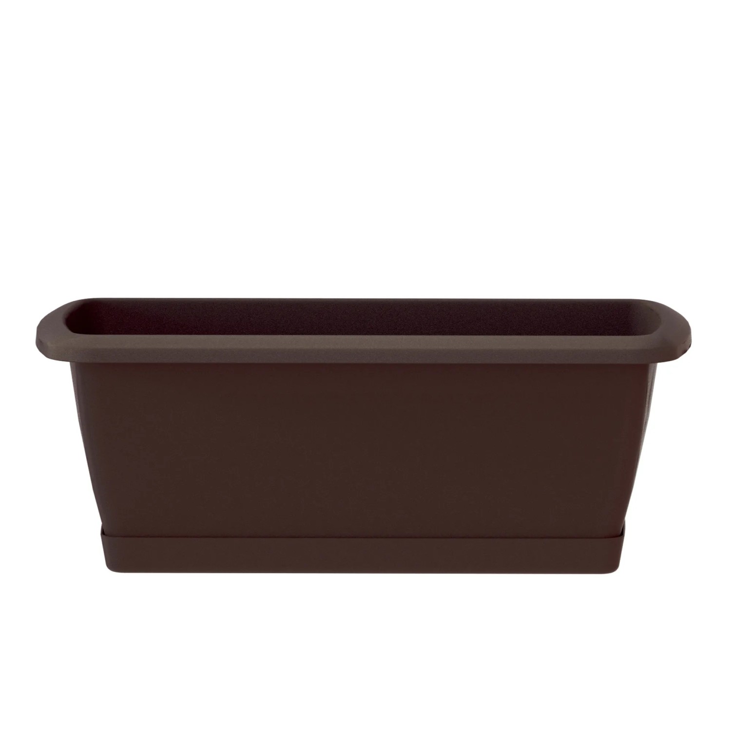 Prosperplast Skrzynka Respana Set brąz - 39 cm