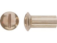 Nakrętka tulejowa nikiel M6x15mm 8szt