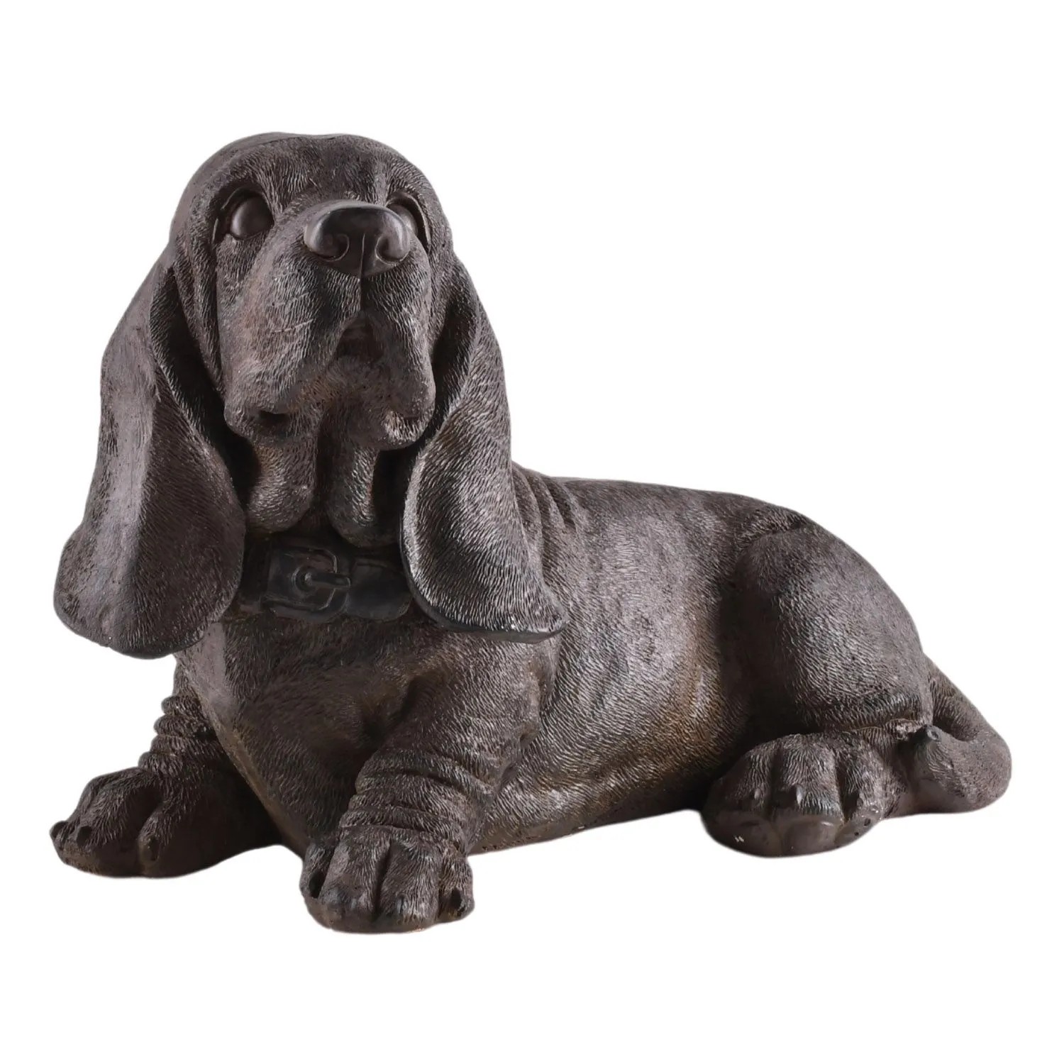 Figurka pies leżący - 26 cm
