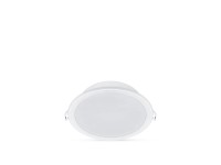 Philips Oprawa podtynkowa MESON biała śr.19,4 cm 3000K 20W 2100lm