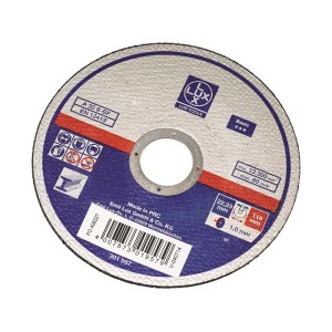 Tarcza do cięcia metalu LUX Classic, Ø 115 mm, grubość 1 mm, do szlifierek kątowych.