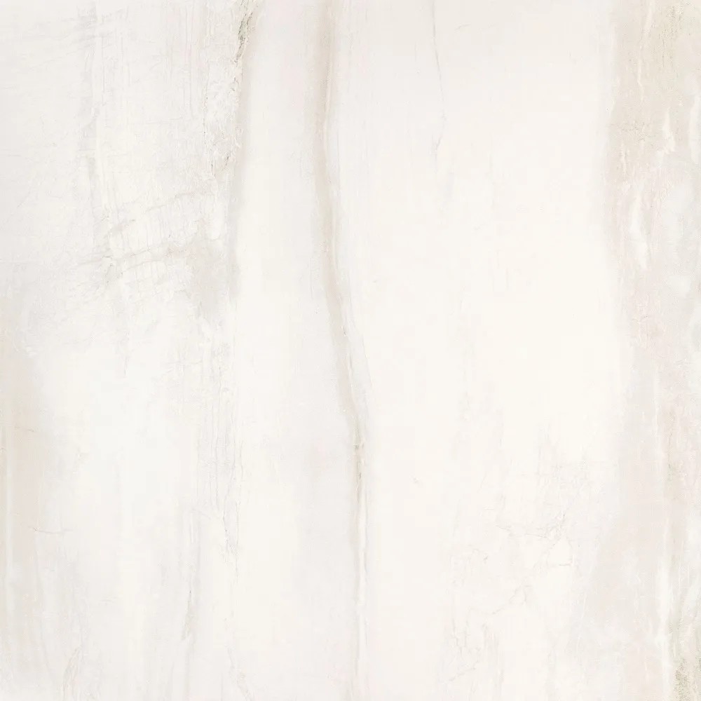 Gres szkliwiony Terra white 60 x 60 cm
