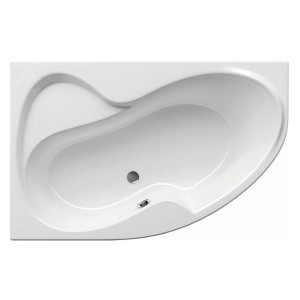 Ravak Wanna RosaII 160 narożna asymetryczna lewa 160x105