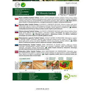 Dynia ozdobna Turkish - 2 g
