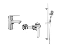 Kuchinox Zestaw prysznicowy Borgo chrom