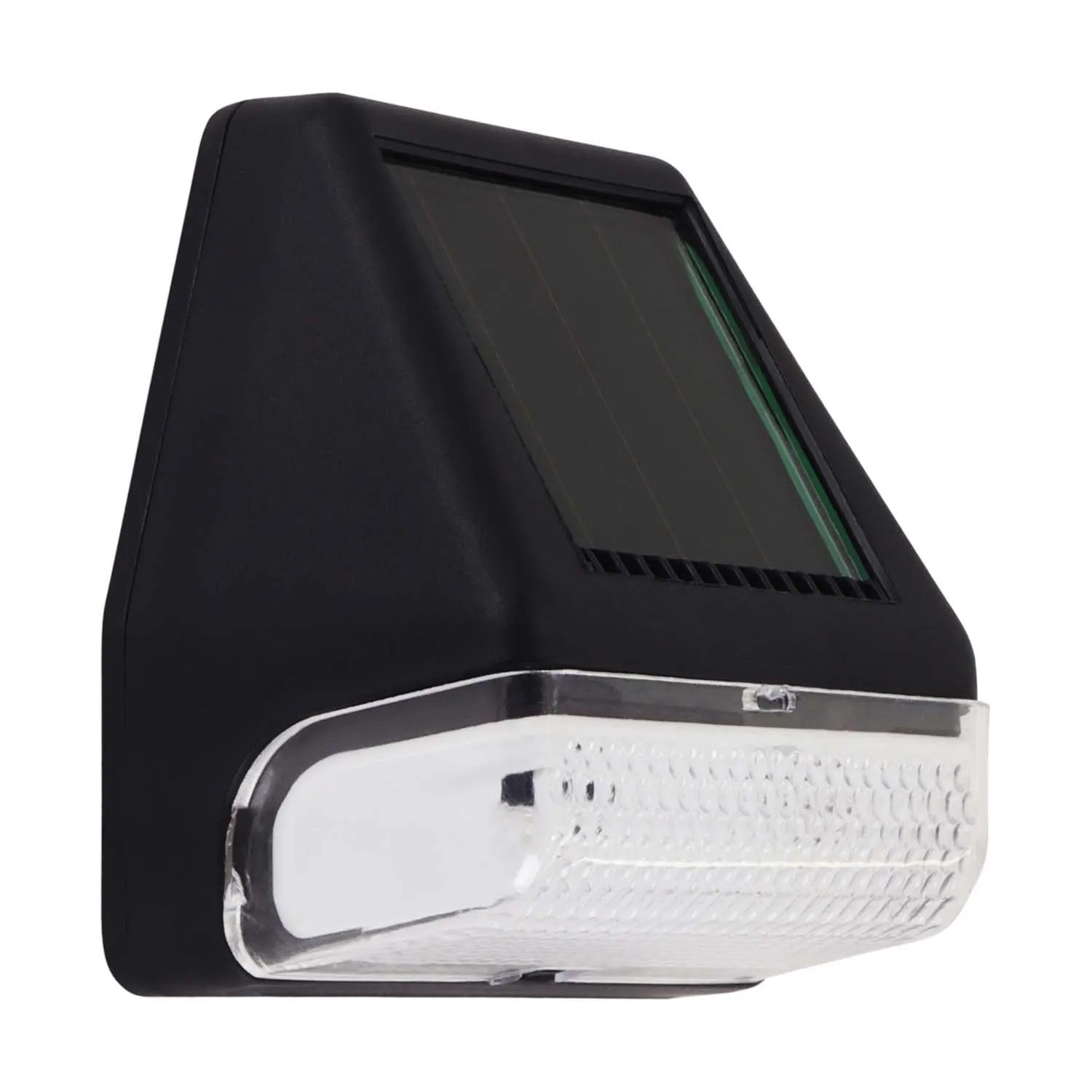 Struhm Kinkiet solarny FLO LED 0,12W 6500K 2lm IP44 czarny