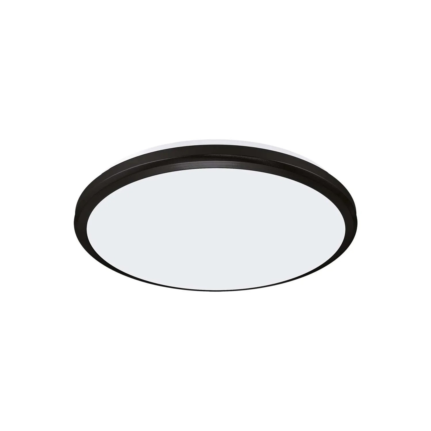 Struhm Plafoniera zewnętrzna PLANAR LED 18W 4000K 1980lm IP54 śr. 26,5cm czarna