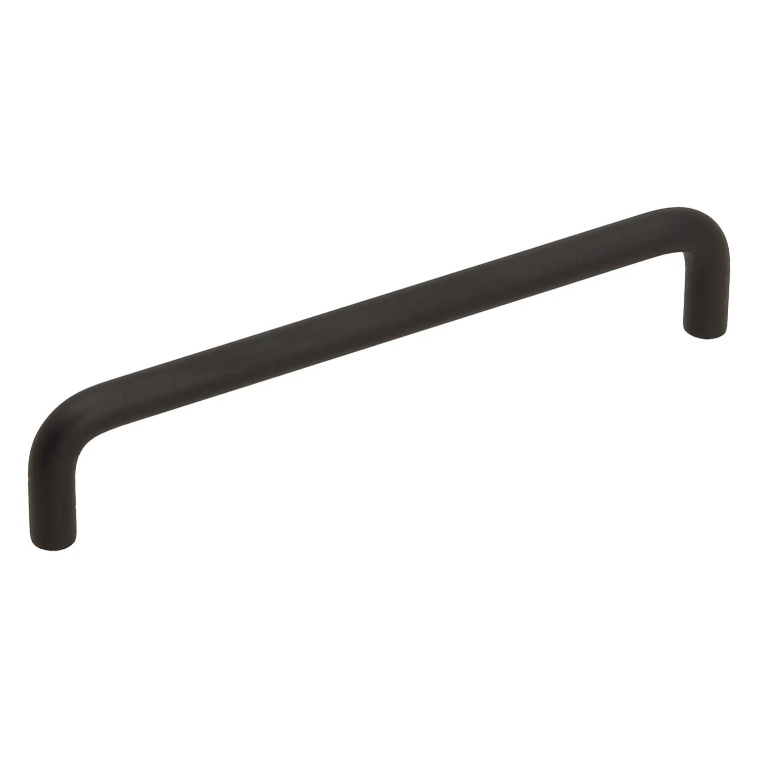 Gamet Uchwyt meblowy US10 czarny mat 144 x 15 x 33 mm