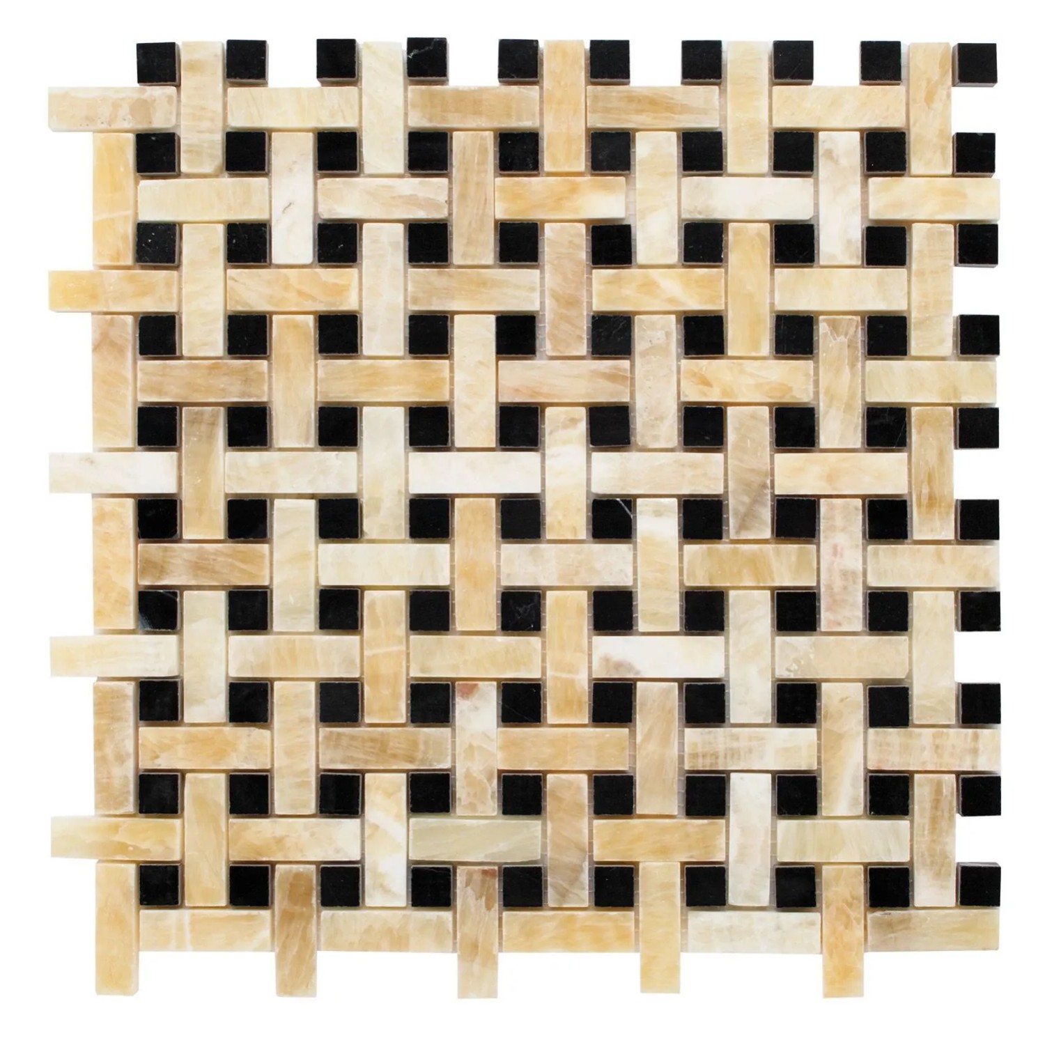 Mozaika Honey onyx 30,5 x 30,5 cm