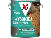 V33 Olej do tarasów drewno odymione 4,5L