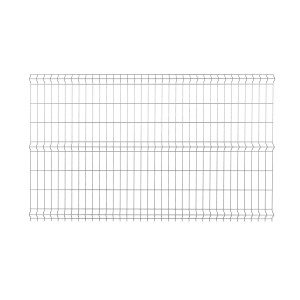 Panel z siatki drucianej do ogrodzeń ogrodowych.