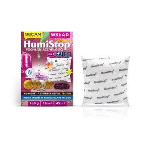 Wkład do pochłaniacza wilgoci Kwiatowy