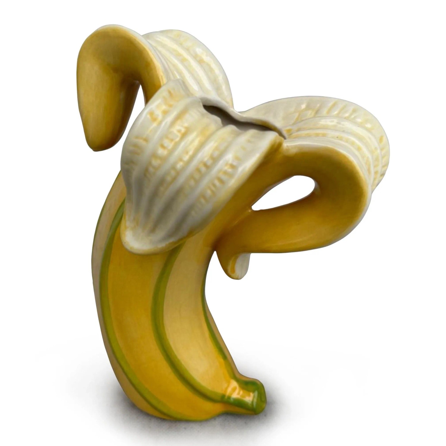 Wazon Banan żółty - 16x12x24 cm